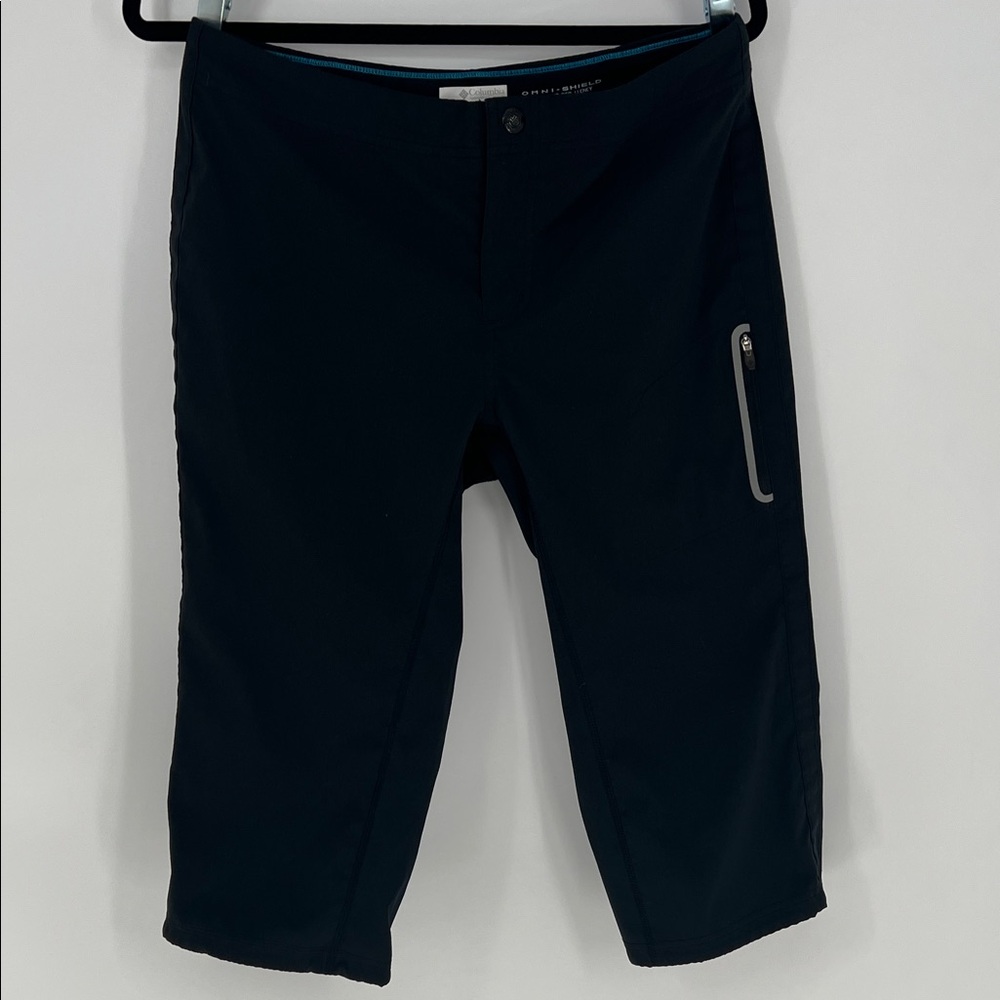 Columbia Black Capri Pants Hiking